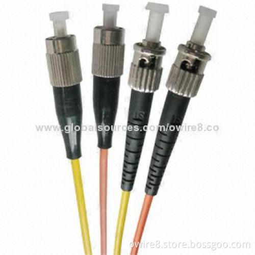 Fiber patch cord, SC/LC/FC/ST, OEM cable professional factory